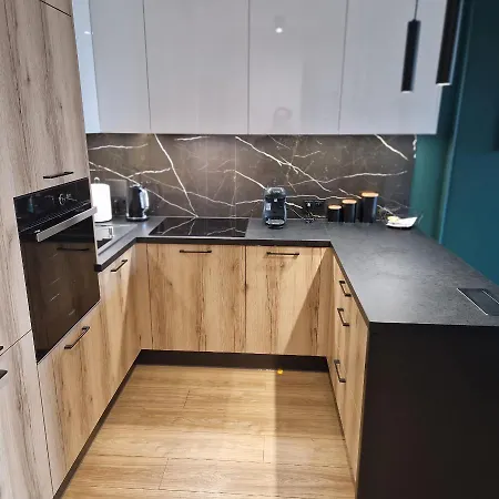 شقة Life 34 Z Miejscem Postojowym W Garazu Podziemnym