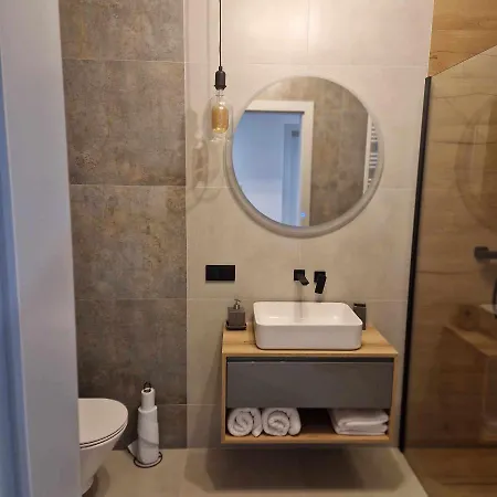 شقة Life 34 Z Miejscem Postojowym W Garazu Podziemnym *