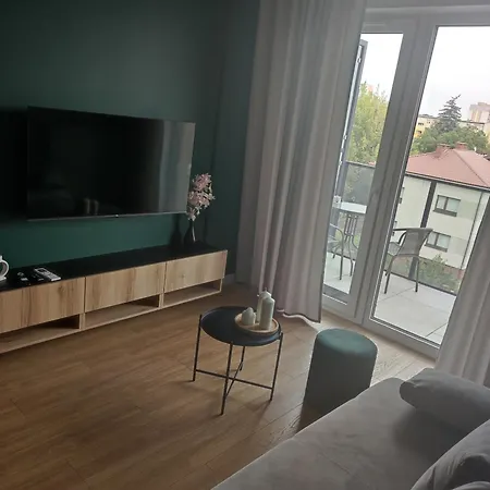 Life 34 Z Miejscem Postojowym W Garazu Podziemnym Apartment